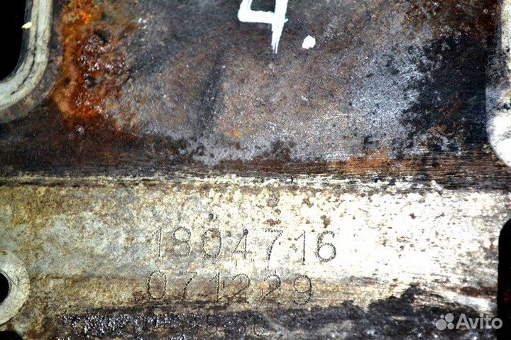 Головка блока цилиндров scania R-series (01.04)