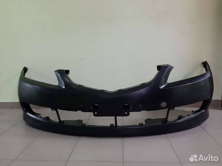 Бампер передний Мазда 6 GG Mazda GG рестайл