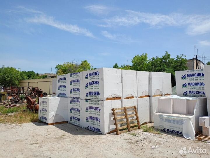 Пеноблоки газоблоки газобетон
