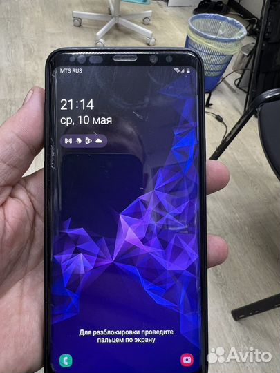 Телефон samsunng s9 plus