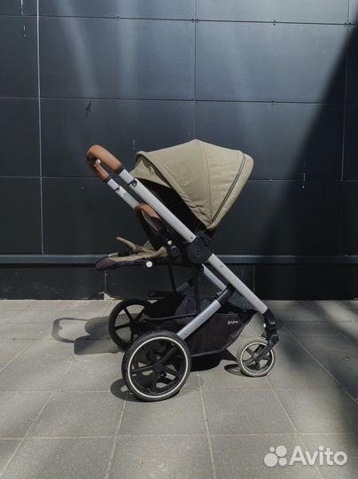 Прогулочная коляска cybex balios s lux