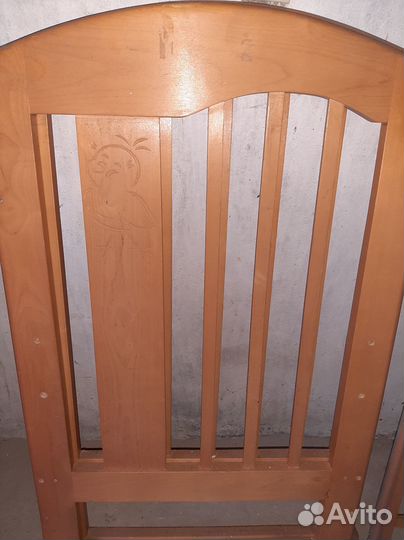 Продам детскую кровать