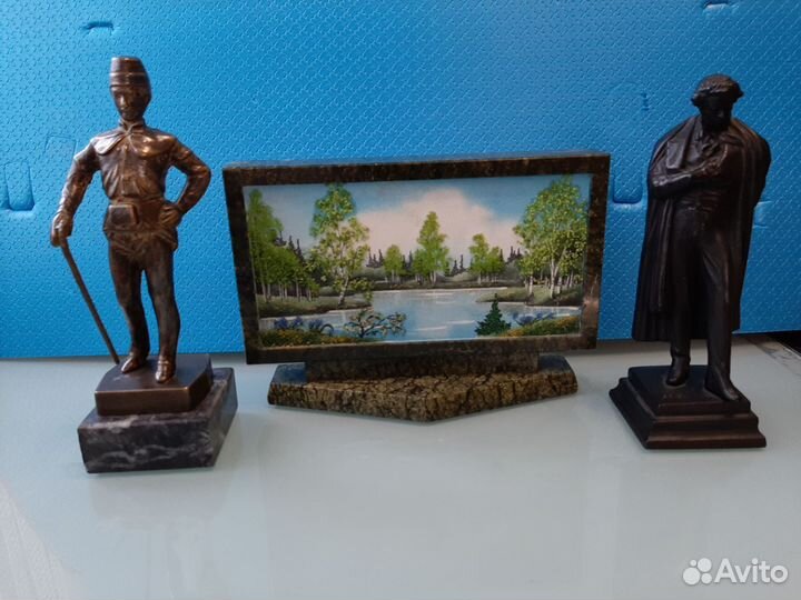 Статуэтки бронза чугун Касли