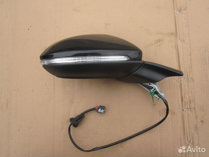 Зеркало правое 6 к Аналог Volkswagen Golf 7 12-20