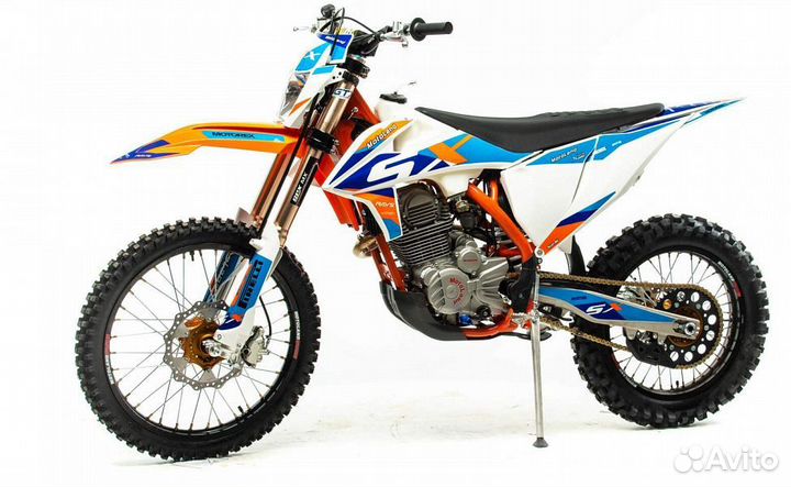 Мотоцикл motoland (мотоленд) Кросс SX250 (172FMM)