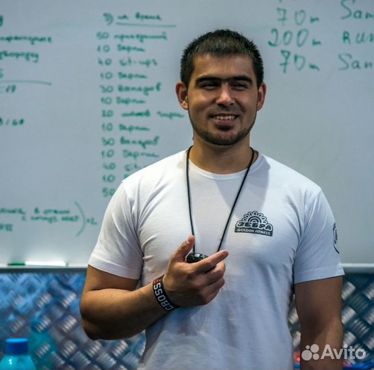 Фитнес тренер, тренировки с детьми, CrossFit