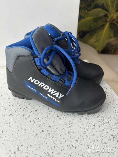 Лыжные ботинки nordway