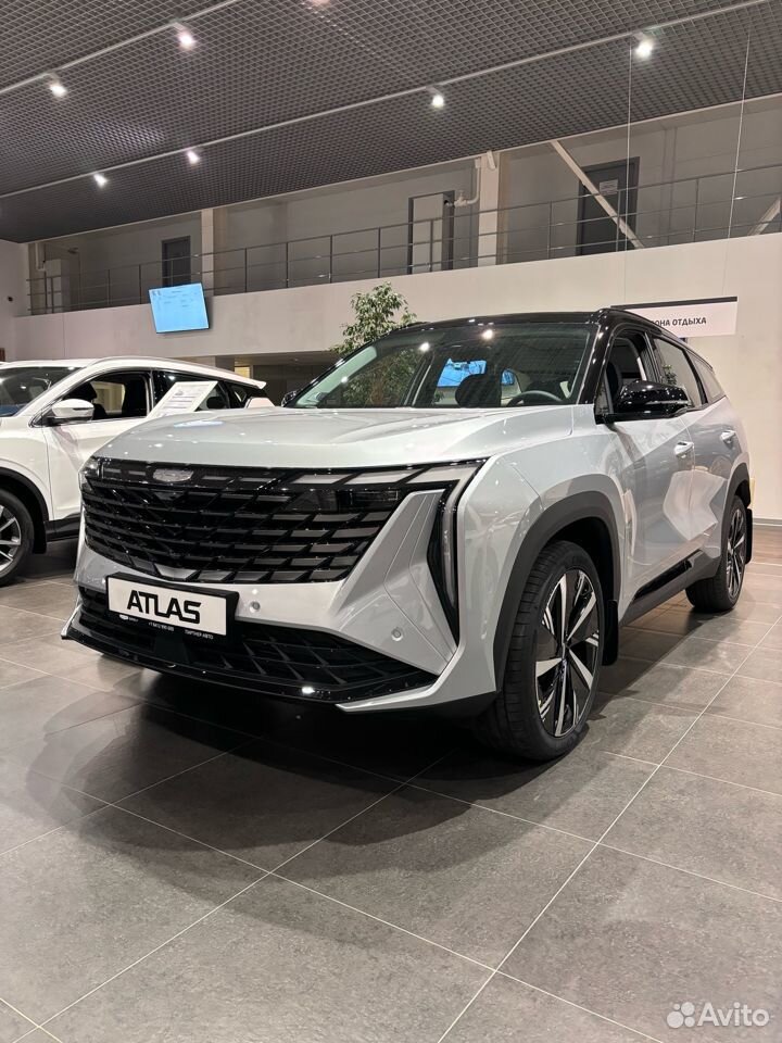 Geely Atlas 2.0 AMT, 2024