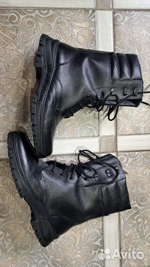 Ботинки зимние берцы