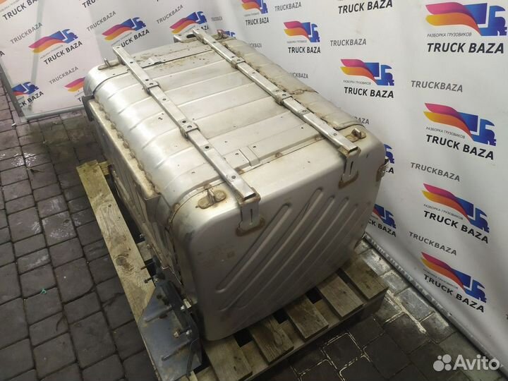 Глушитель основной Mercedes-Benz Actros