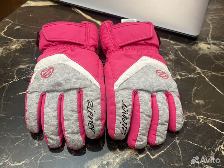 Перчатки для девочки горнолыжные