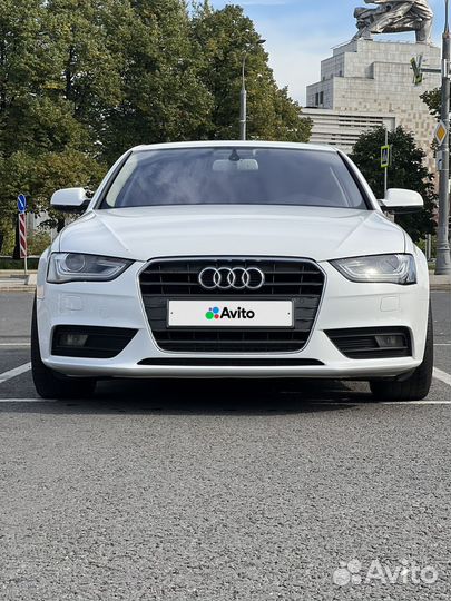 Audi A4 1.8 CVT, 2013, 188 000 км