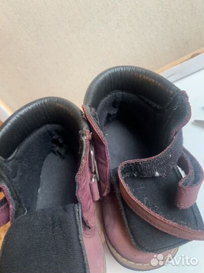 Ботинки демисезонные для девочки