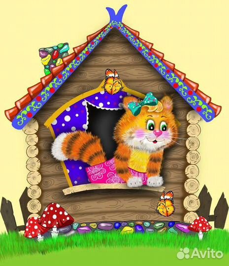 Гостиница для кошек 