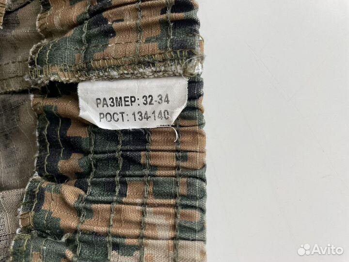 Костюм военный для мальчика