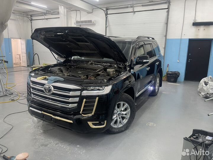 Рестайлинг кузова Toyota, Lexus, Nissan