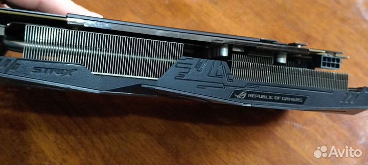 Видеокарта Asus rx580 8gb gaming