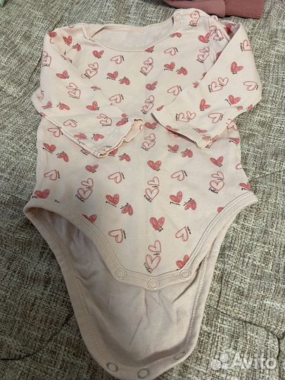 Пакет вещей на девочку 6-10 месяцев
