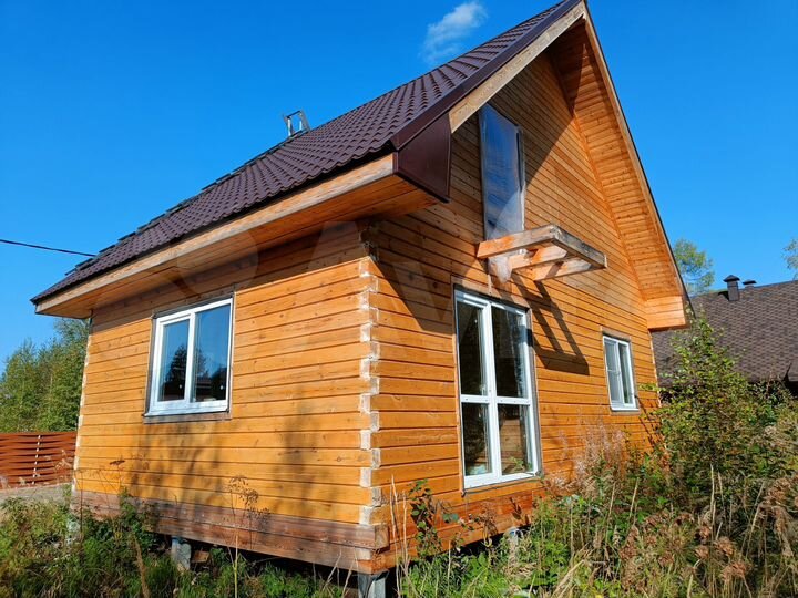 Дом 96 м² на участке 9,5 сот.