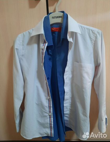 Рубашка школьная