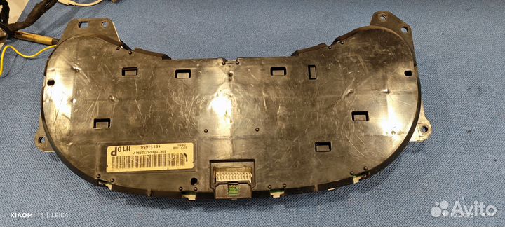 Панель приборов Tahoe 840