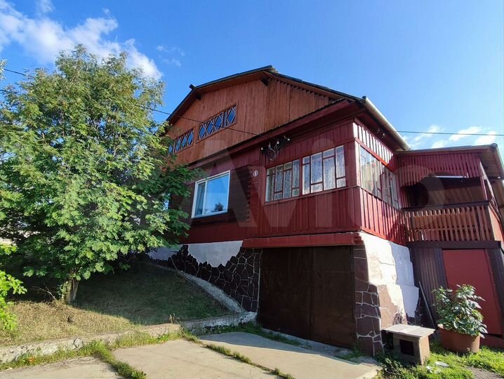 Дом 154 м² на участке 35,7 сот.