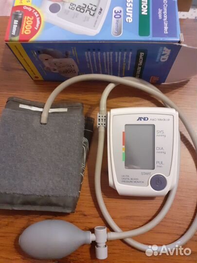 Тонометр полуавтоматический Япония