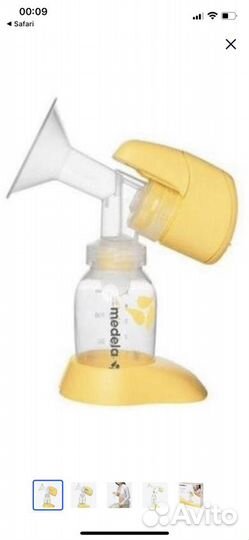 Молокоотсос электрический Medela 