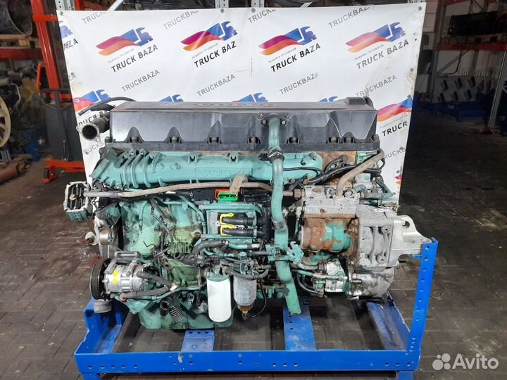 Двигатель D13B 440 л. с Volvo FH