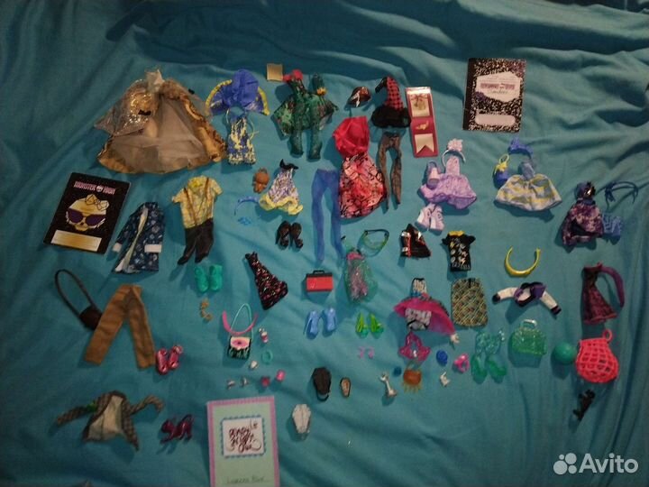 Аксессуары / Одежда для кукол Монстер Хай