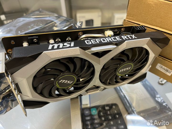 Новые MSI RTX2060 super (rev.)