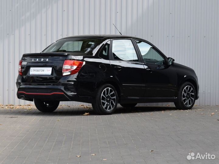 LADA Granta 1.6 МТ, 2021, 53 613 км
