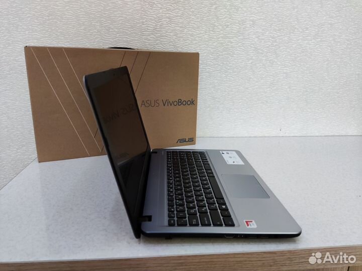 Новый ноутбук Asus silver AMD/DDR4/256SSD