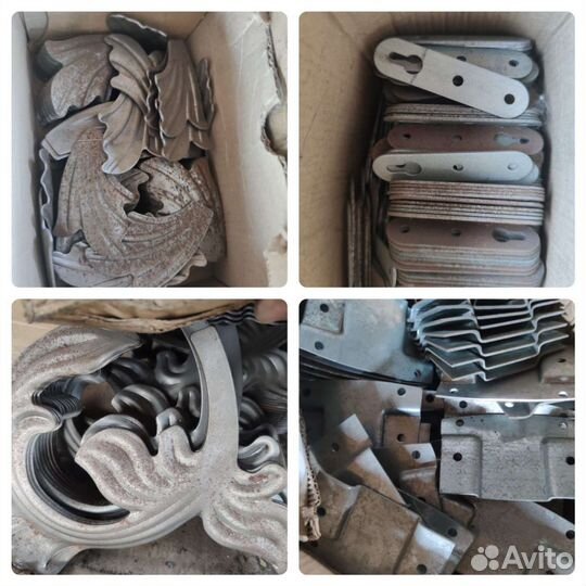 Кованые изделия, в наличии (ковка)