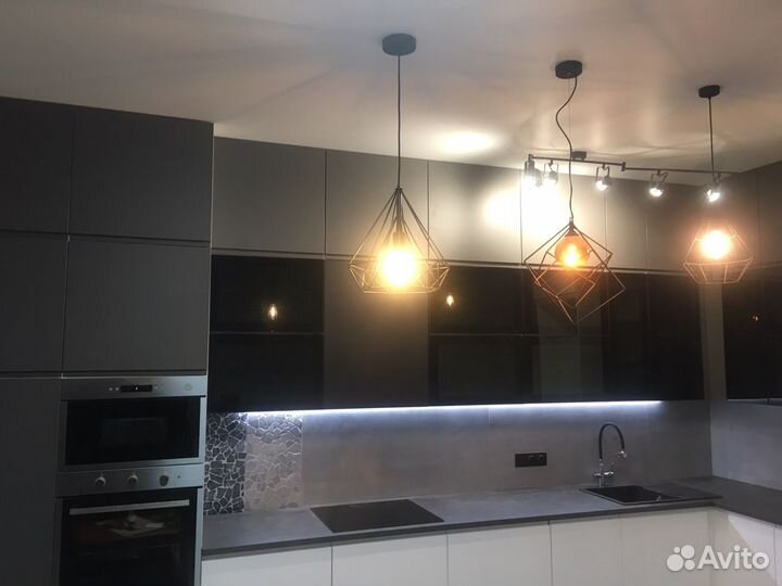 Сборка и установка кухни под ключ