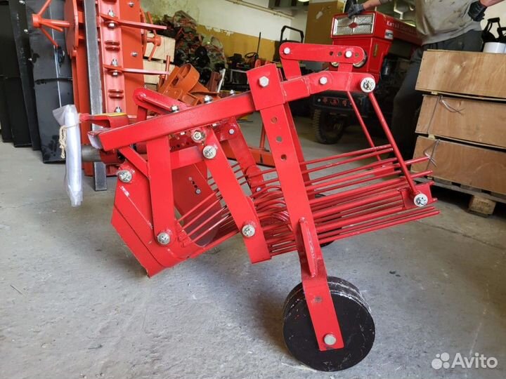 Картофелекопалка кфт-2 для мотоблока мтз
