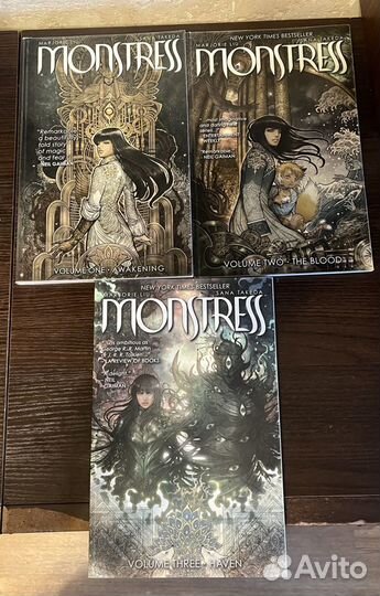 Комикс Monstress, Vol. 1-3 (ENG)