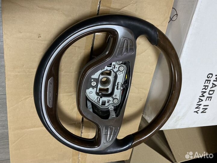 Руль на mercedes 222 w222 S class