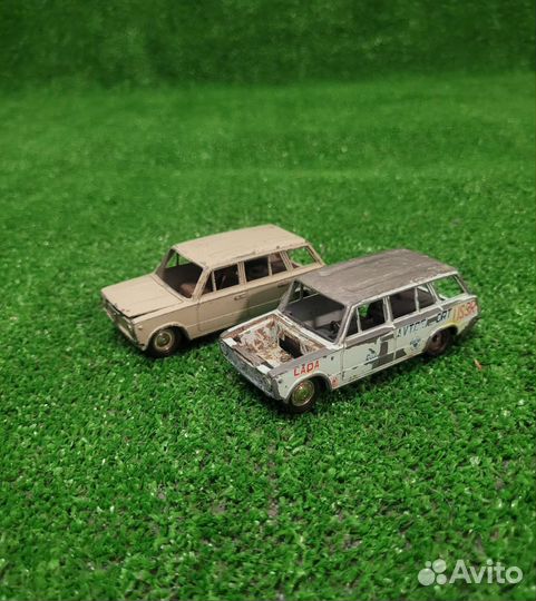 Модель автомобиля СССР 1/43