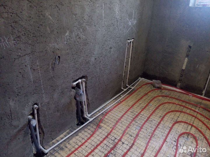 Сантехник, отопление, теплые полы, радиаторы