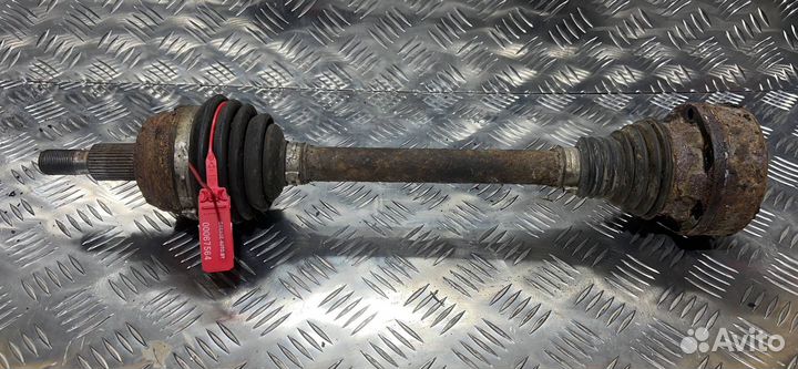 Полуось задняя Audi TT 8N рест. 2004