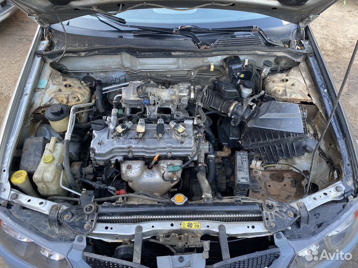 Двигатель QG18 1.8 для nissan almera n16