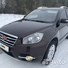 Geely Emgrand X7 2.0 МТ, 2016, 90 000 км
