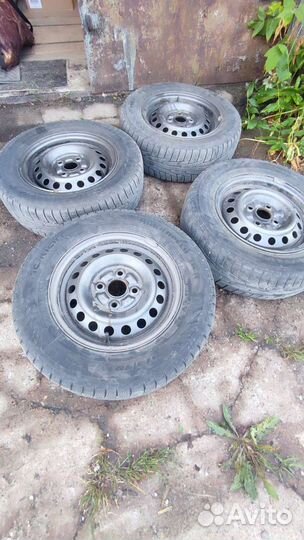 Колеса r13 зима 4*100