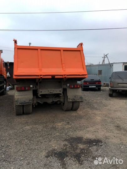 Работа на Самосвал