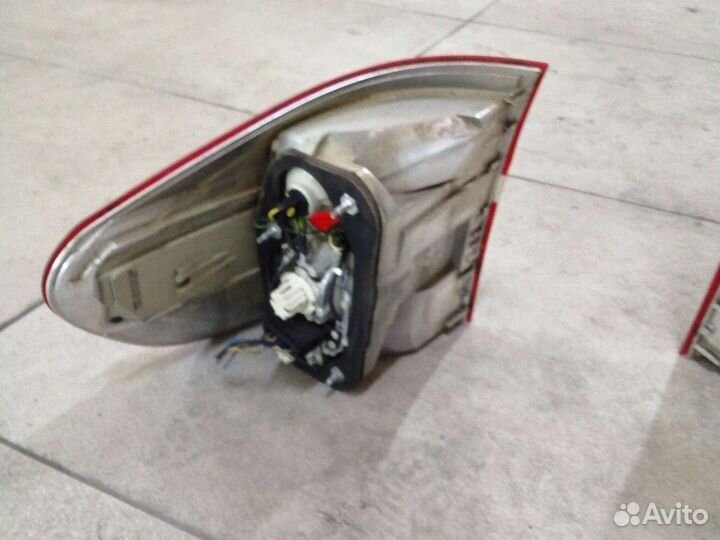 Фонари на BMW X5 E70 дорест