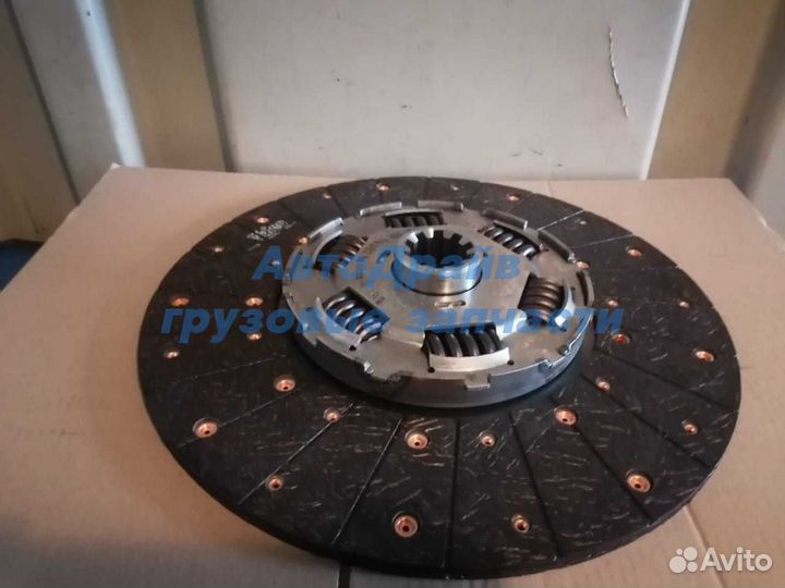 Комплект сцепления Ман Тга Тгс Тгх