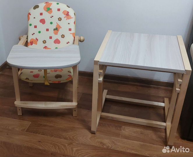 Детский стол для кормления трансформер