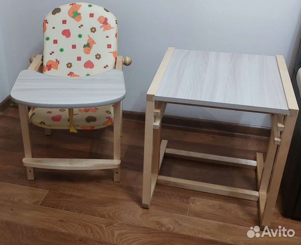Детский стол для кормления трансформер