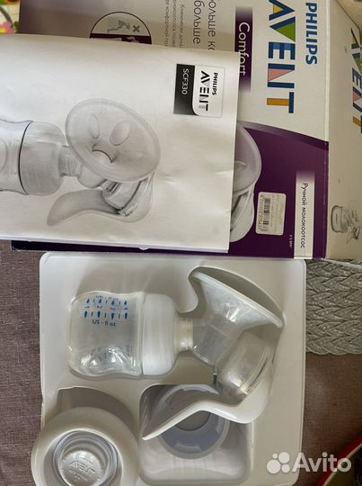 Молокоотсос ручной